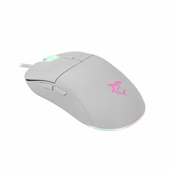 WHITE SHARK RGB gaming miš GM-5010 BAGDEMAGUS bijeli 7200dpi