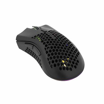 WHITE SHARK RGB gaming bežični miš WGM-5012 LIONEL 10.000dpi crni