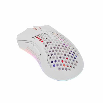 WHITE SHARK RGB gaming bežični miš WGM-5012 LIONEL 10.000dpi bijeli