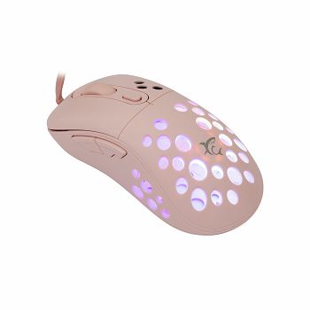WHITE SHARK RGB gaming miš GM-5013 AZRAEL rozi 12.800dpi