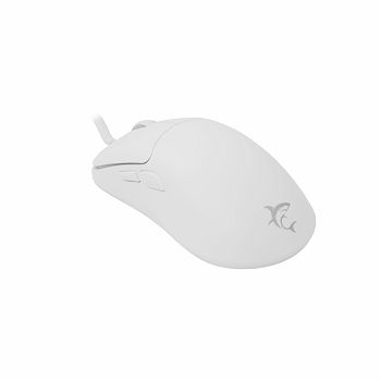 WHITE SHARK gaming miš GM-5014 GRAPHENE bijeli 12.400dpi