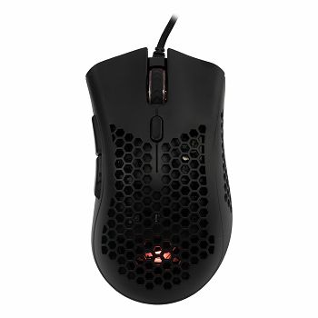 BARACUDA RGB gaming miš BGM-031 CORAL crni 12.800dpi