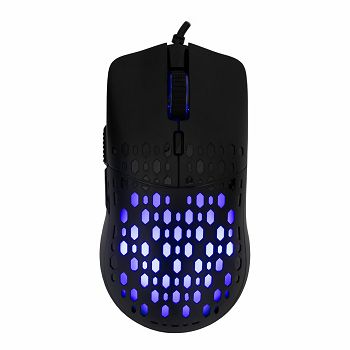 BARACUDA gaming miš BGM-021 OCTOPUS crni 3.200dpi