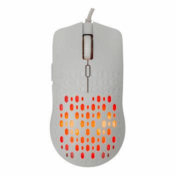 BARACUDA gaming miš BGM-022 OCTOPUS bijeli 3.200dpi