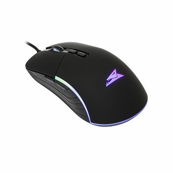 BARACUDA RGB gaming miš BGM-011 NAUTILUS crni 12.800dpi