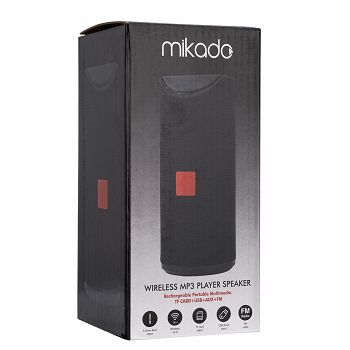 Bluetooth zvučnik, MIKADO MD-BT66, crni
