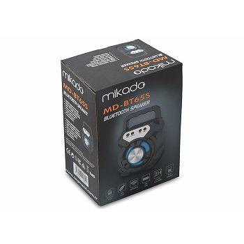 Bluetooth zvučnik, MIKADO MD-BT65S, crni