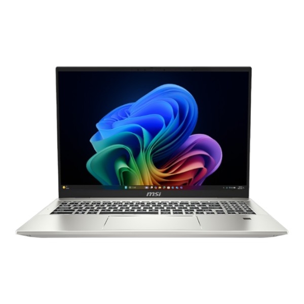 Notebook MSI Prestige A16 AI+ A3HMG-093HR Ryzen 9 AI / 32GB / 1TB SSD / 16" UHD+ OLED / Windows 11 Pro (gray)