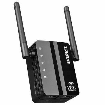Everest EWR-812N 300Mbps, 2,4GHz WiFi repeater + Access Point