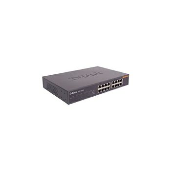 D-LINK 16xRJ45 10/100 16port Switch