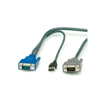 Roline KVM kabel PS/2+USB za 14.01.3376/3377, 3.0m