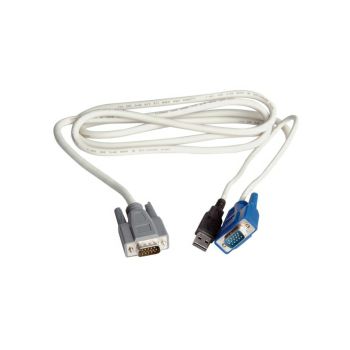 Roline kabel za KVM preklopnik - PC (za 14.01.3224/3225), USB, 3.0m