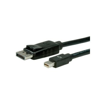 Roline DisplayPort kabel v1.1, DP - Mini DP, M/M, 2.0m, crni