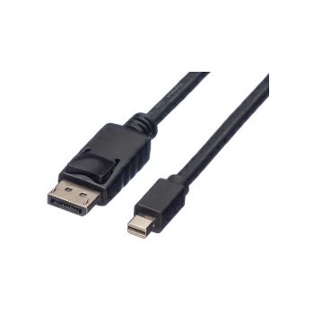 Roline DisplayPort kabel, DP - Mini DP, M/M, 5.0m, crni