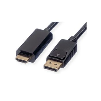 Roline DisplayPort kabel, DP - UHDTV, M/M, 2.0m, crni