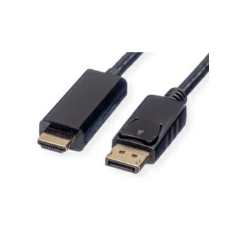Roline DisplayPort kabel, DP - UHDTV, M/M, 3.0m, crni