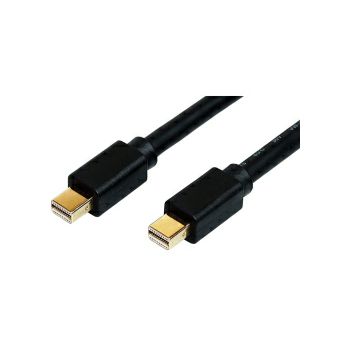Roline Mini DisplayPort kabel v1.4, mDP-mDP M/M, 8K, 1.0m, crni