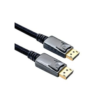 Roline DisplayPort kabel v1.2, DP-DP M/M, 2.0m, crni