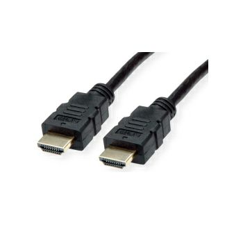 Roline HDMI kabel sa mrežom, HDMI M - HDMI M, TPE, fleksibilan, 1.0m