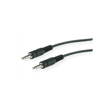 Roline kabel 3.5mm Jack M / M 1.0m