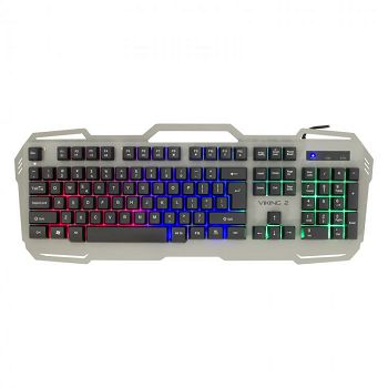 WHITE SHARK gaming tipkovnica VIKING-2 metalna