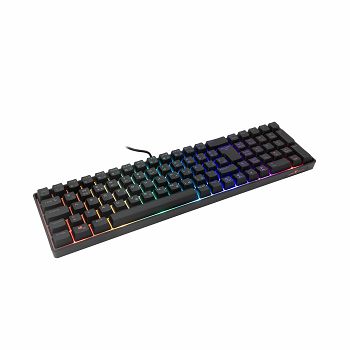 WHITE SHARK gaming tipkovnica GK-001214 GLADIUS crna