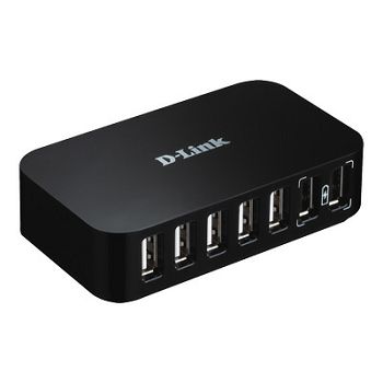 D-LINK 7xUSB2.0 7port USB Hub