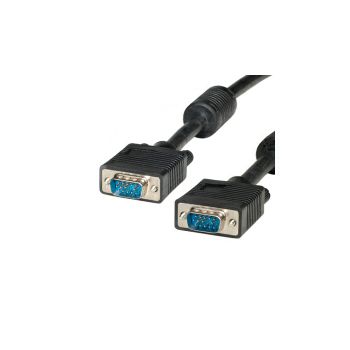 Roline VALUE VGA kabel, HD15 M/M, 2.0m, crni