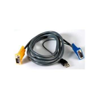 Roline VALUE KVM kabel USB za 14.99.3222/3223, 3.0m