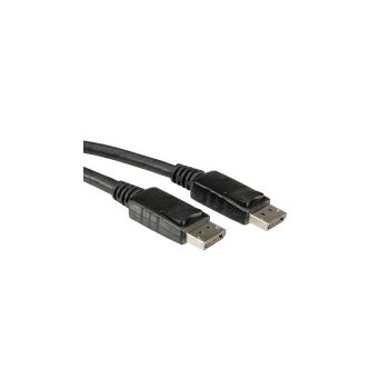Roline VALUE DisplayPort kabel, DP-DP M/M, 5.0m, crni