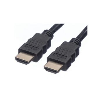 Roline VALUE UltraHD HDMI kabel sa mrežom, M/M, crni, 5.0m