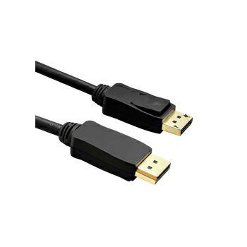 Roline VALUE DisplayPort kabel v1.4, DP-DP M/M, 1.0m, crni