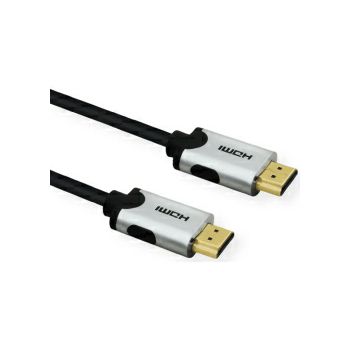 Roline VALUE HDMI 10K Ultra High Speed kabel v2.1, M/M, crni, 2.0m