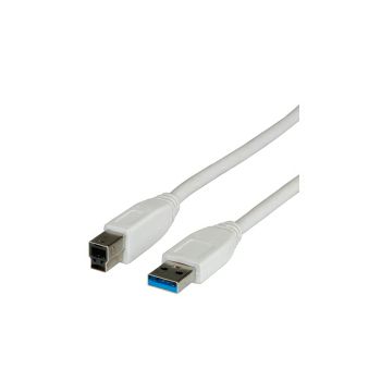 Roline VALUE USB3.0 kabel TIP A-B M/M, 1.8m