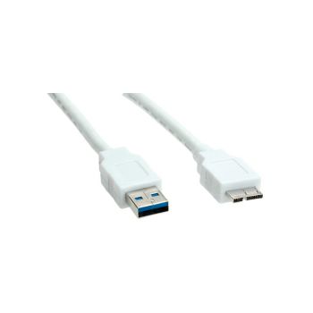 Roline VALUE USB3.0 kabel TIP A(M) na Micro A(M), 2.0m, bijeli