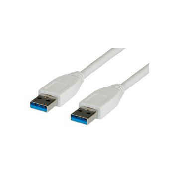 Roline VALUE USB3.0 kabel TIP A-A M/M, 3.0m, bijeli