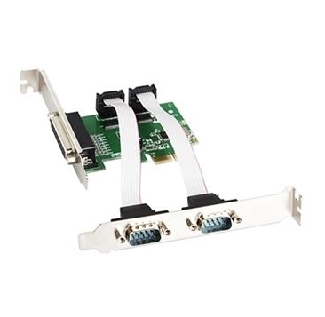 PCI card E-Green Express controller 2 x serial port + 1 x parallel port