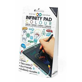 Satzuma LCD Digital notepad, crtaj u duginim bojama