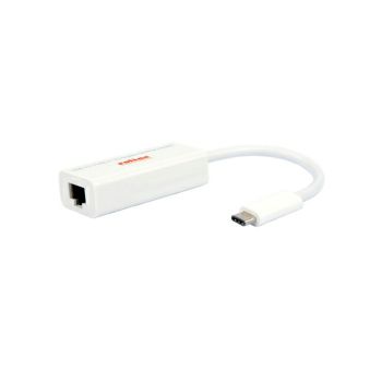 Roline adapter USB-C - Gigabit LAN 10/100/1000Mbit/s