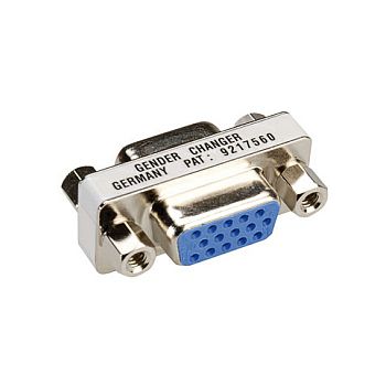 Roline Mini Gender Changer HD15 (VGA), F/F