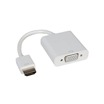 Roline adapter/kabel HDMI - VGA, M/F, 0.15m