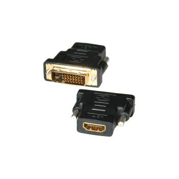Roline adapter DVI-D (24+1) - HDMI, M/F