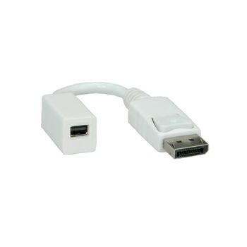 Roline adapter/kabel DisplayPort - Mini DisplayPort, M/F, 0.15m