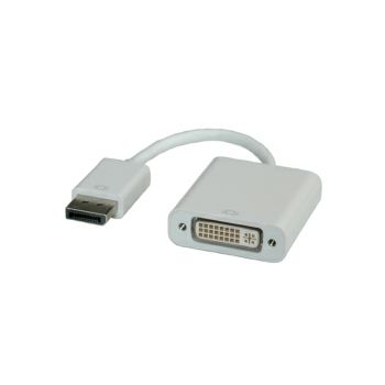 Roline adapter/kabel DisplayPort - DVI-D (24+1), M/F, 0.15m