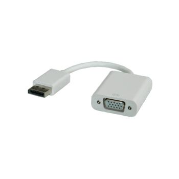 Roline adapter/kabel DisplayPort - VGA, M/F, 0.15m