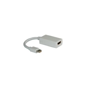 Roline adapter/kabel Mini DisplayPort - HDMI, M/F, v1.2, 0.1m