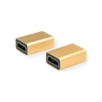 Roline GOLD adapter HDMI - HDMI, F/F