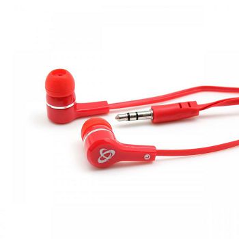 SBOX in-ear slušalice EP-003 crvene