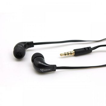 SBOX in-ear slušalice s mikrofonom EP-038 crne
