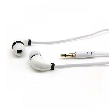 SBOX in-ear slušalice s mikrofonom EP-038 bijele